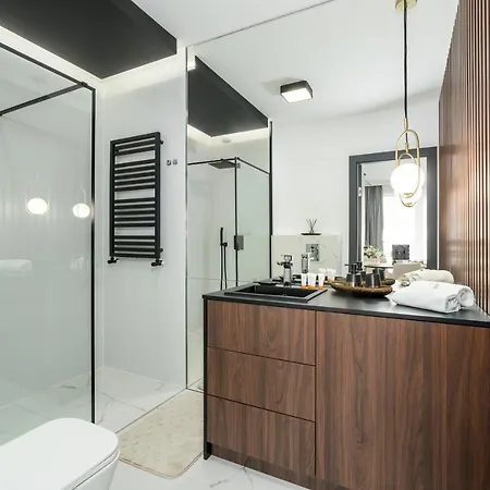 Daire Chwaliszewo With Free Garage By Renters *