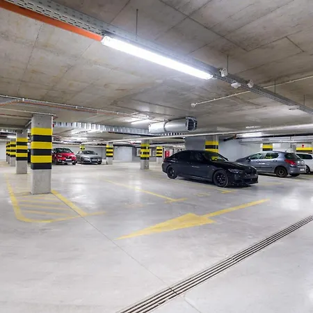 Chwaliszewo With Free Garage By Renters Apartment Poznan