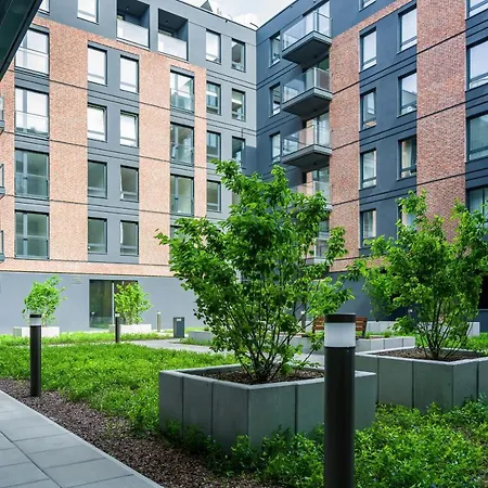 Chwaliszewo With Free Garage By Renters Lägenhet *