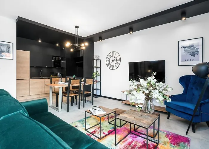 Chwaliszewo With Free Garage By Renters * Poznań