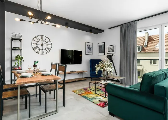 Chwaliszewo With Free Garage By Renters Lägenhet *