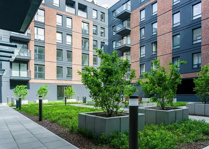 Chwaliszewo With Free Garage By Renters Lägenhet *