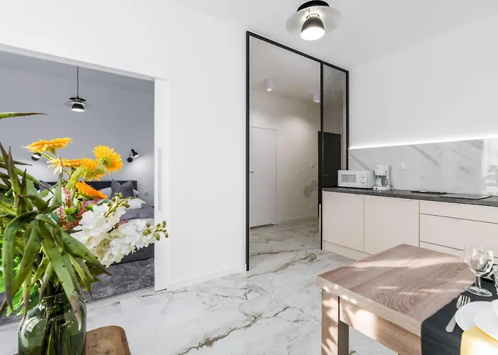 Chwaliszewo With Free Garage By Renters Lägenhet *