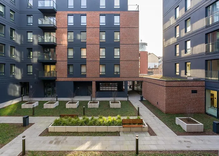 Chwaliszewo With Free Garage By Renters Lägenhet *